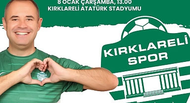Kırklareli Belediye Başkanı Derya Bulut’tan Kırklarelispor’a Destek Çağrısı