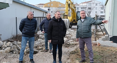 Kırklareli Belediye Başkanı Derya Bulut, Ulaşım Projelerini Denetledi