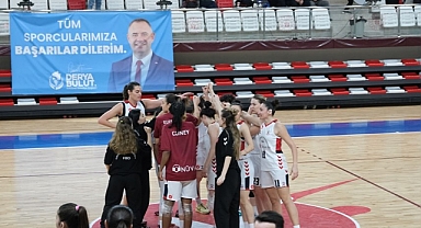 Kırklareli Belediyesi FBO Kadın Basketbol Takımından Muhteşem Galibiyet