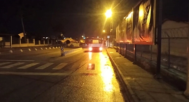 Kırklareli Belediyesi, Kış Aylarında Trafik Güvenliğini Sağlamak İçin Çalışmalarını Sürdürüyor