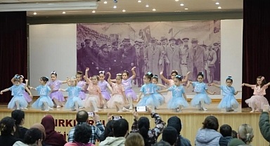 Kırklareli Belediyesi Sanat Atölyeleri Dönem Sonu Dans Gösterisi Büyük İlgi Gördü