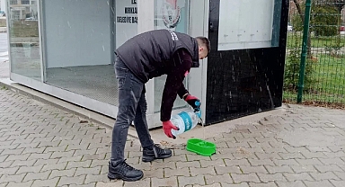 Kırklareli Belediyesi, Sokak Hayvanlarını Soğuk Kış Koşullarında Unutmadı