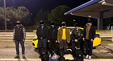 Kırklareli'de 25 kaçak göçmen yakalandı