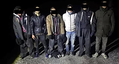 Kırklareli'de 49 kaçak göçmen yakalandı