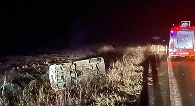 Kırklareli'de iki kaza: 1 ölü, 3 yaralı