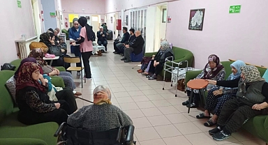 Kırklareli Huzurevi’nde Miraç Kandili Mevlid-i Şerif Programı Düzenlendi