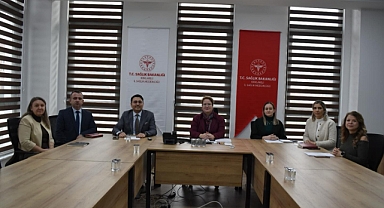 Kırklareli İl Sağlık Müdürlüğü'nden Normal Doğum Eylem Planı Toplantısı