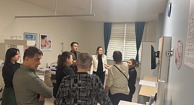 Kırklareli İl Sağlık Müdürlüğü Yetkililerinden Lüleburgaz Devlet Hastanesi Ziyareti