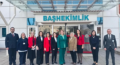 Kırklareli İl Sağlık Müdürü Dr. Çiğdem Cerit'ten Babaeski Devlet Hastanesi'ne Ziyaret