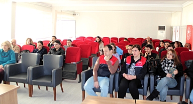 Kırklareli İl Tarım ve Orman Müdürlüğü'nden Gıda ve Yem Denetimi Eğitimi