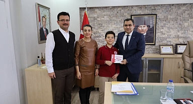 Kırklareli İstiklal Marşı’nı Güzel Okuma Yarışmasında İl Birincisi Vize’den