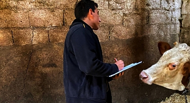 Kırklareli'nde Hayvan İşletmeleri Denetimleri Sürüyor