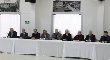 Kırklareli'nde Mesleki Kuruluşlarla 2025 Hedefleri Değerlendirildi