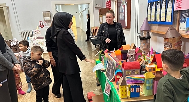 Kırklareli'nde Minik Ellerle Mega Yapılar Yeniden Hayat Buldu