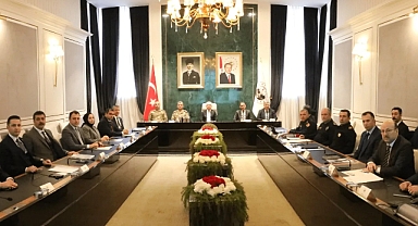 Kırklareli’nde Ocak Ayı İl Güvenlik ve Asayiş Koordinasyon Toplantısı Gerçekleşti