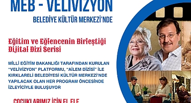 Kırklareli'nde ‘Velivizyon Ailem’ Projesi ile Ailelerin Eğitime Katılımı Artıyor