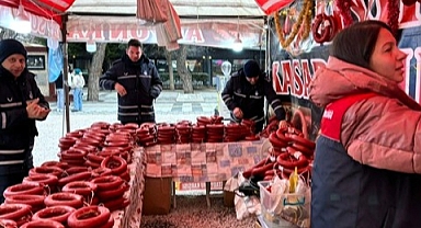 Kırklareli’nde Yöresel Ürünlerde Gıda Denetimi Yapıldı