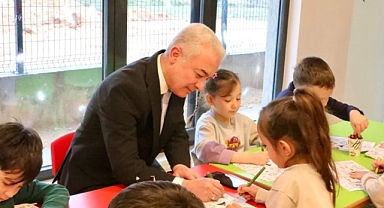 Kırklareli OSB Anaokulu’nu Ziyaret Eden Vali Turan, Eğitimin Önemine Vurgu Yaptı