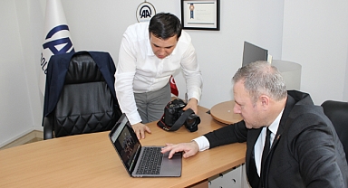 Kırklareli TSO Başkanı Soner Ilık, AA'nın 