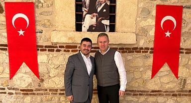 Kırklareli TSO Başkanı Soner Ilık, Malkara TSO Başkanı Tevfik Yamanoğlu’nu Ağırladı