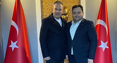 Kırklareli TSO Başkanı Soner Ilık’tan Demirköy Belediye Başkanı Recep Gün’e Ziyaret