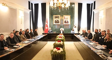 Kırklareli Turizm Master Planı Toplantısı Gerçekleşti