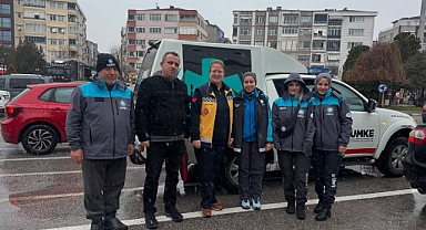 Kırklareli UMKE ve 112 Ekipleri, Zorlu Koşullarda Sağlık Hizmeti Sunmaya Devam Ediyor