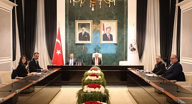 Kırklareli Valiliği'nde DSİ 112. Şube Müdürlüğü Toplantısı