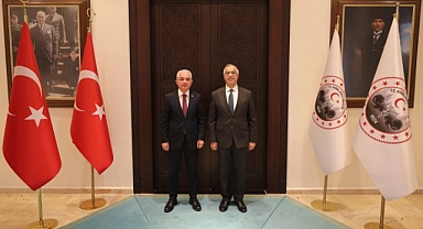 Kırklareli Valisi, Kırklareli Üniversitesi Rektörü’nü Kabul Etti