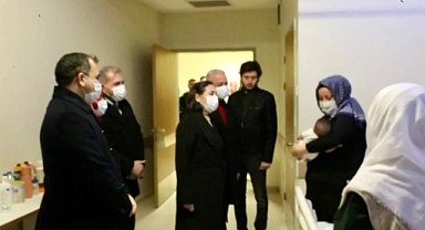 Kırklareli Valisi Uğur Turan'dan Geçmiş Olsun Ziyareti