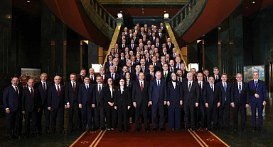 Kırklareli Valisi Uğur Turan, İçişleri Bakanlığı'nın Valiler Buluşması'na Katıldı