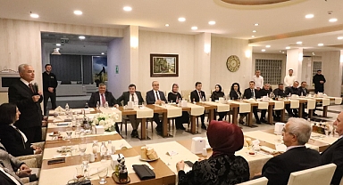 Kırklareli Valisi Uğur Turan, Mülki İdare Amirleriyle Buluştu