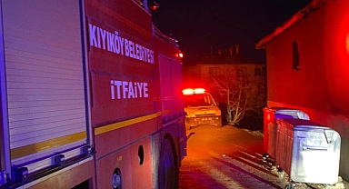 Kıyıköy’deki Ev Yangınına İtfaiye Hızlı Müdahale Etti
