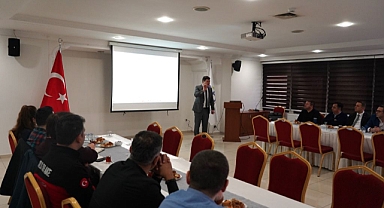 Kurum İçi Eğitimle Güçleniyoruz: Resmî Yazışma Kuralları Eğitimi Tamamlandı