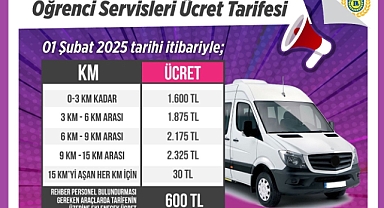 Lüleburgaz Belediyesi, 2024-2025 Eğitim Yılı Okul Servis Ücretleri Hakkında Açıklama Yaptı