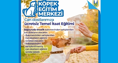 Lüleburgaz Belediyesi, Can Dostlarımız İçin Ücretsiz Eğitim Veriyor