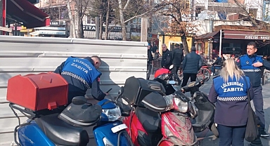 Lüleburgaz Belediyesi’nden Yayalaştırmada Sıkı Denetim