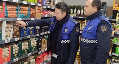 Lüleburgaz Belediyesi, Zincir Marketlerde Denetimlerini Sürdürüyor