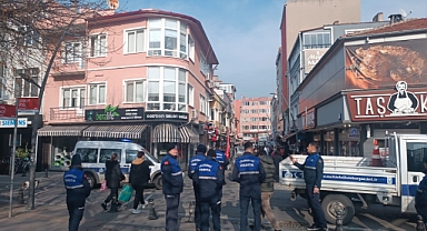 Lüleburgaz’da Seyyar Satıcılara Karşı Denetimler Artırıldı