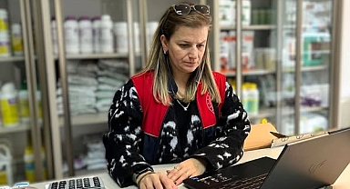 Lüleburgaz'daki Bitki Koruma Ürünleri Bayileri Denetlendi