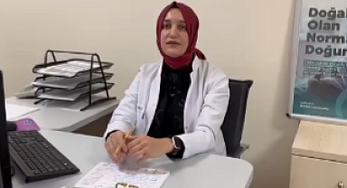 Lüleburgaz Devlet Hastanesi'nden Normal Doğum Hakkında Bilgilendirme