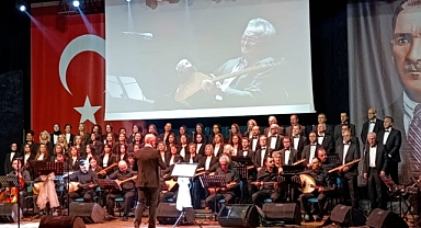 MEB TÜRK HALK MÜZİĞİ KOROSU'NDAN 