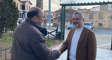 Milletvekili Ahmet Gökhan Sarıçam, Kırklareli Sokaklarında Vatandaşlarla Buluştu