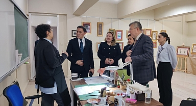 Millî Eğitim Bakanlığı Yetkililerinden Kırklareli Ziyareti