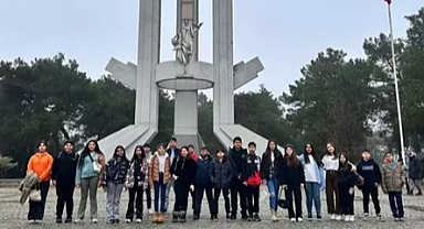 Öğrenciler, sömestir tatilinde Edirne’yi gezdi