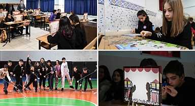 OKULLAR, YARIYIL TATİLİNE 