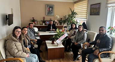 Özel Aylin Şen Özel Eğitim ve Rehabilitasyon Merkezi’nden Selahattin Özdemir’e Ziyaret