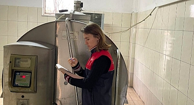 Pehlivanköy’de Süt Tanklarının Durumu İncelendi