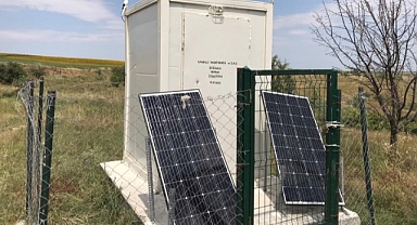 Pehlivanköy'deki Deprem Ölçüm İstasyonu, 7/24 Çalışıyor!