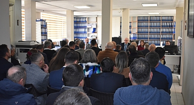 S.S. Alpullu Pancar Ekicileri Kooperatifi'nde Yangın Eğitimi ve Değerlendirme Toplantısı Düzenlendi